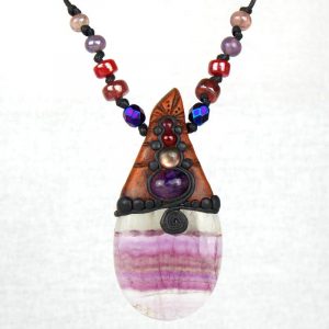 033 Medium Rainbow Florite